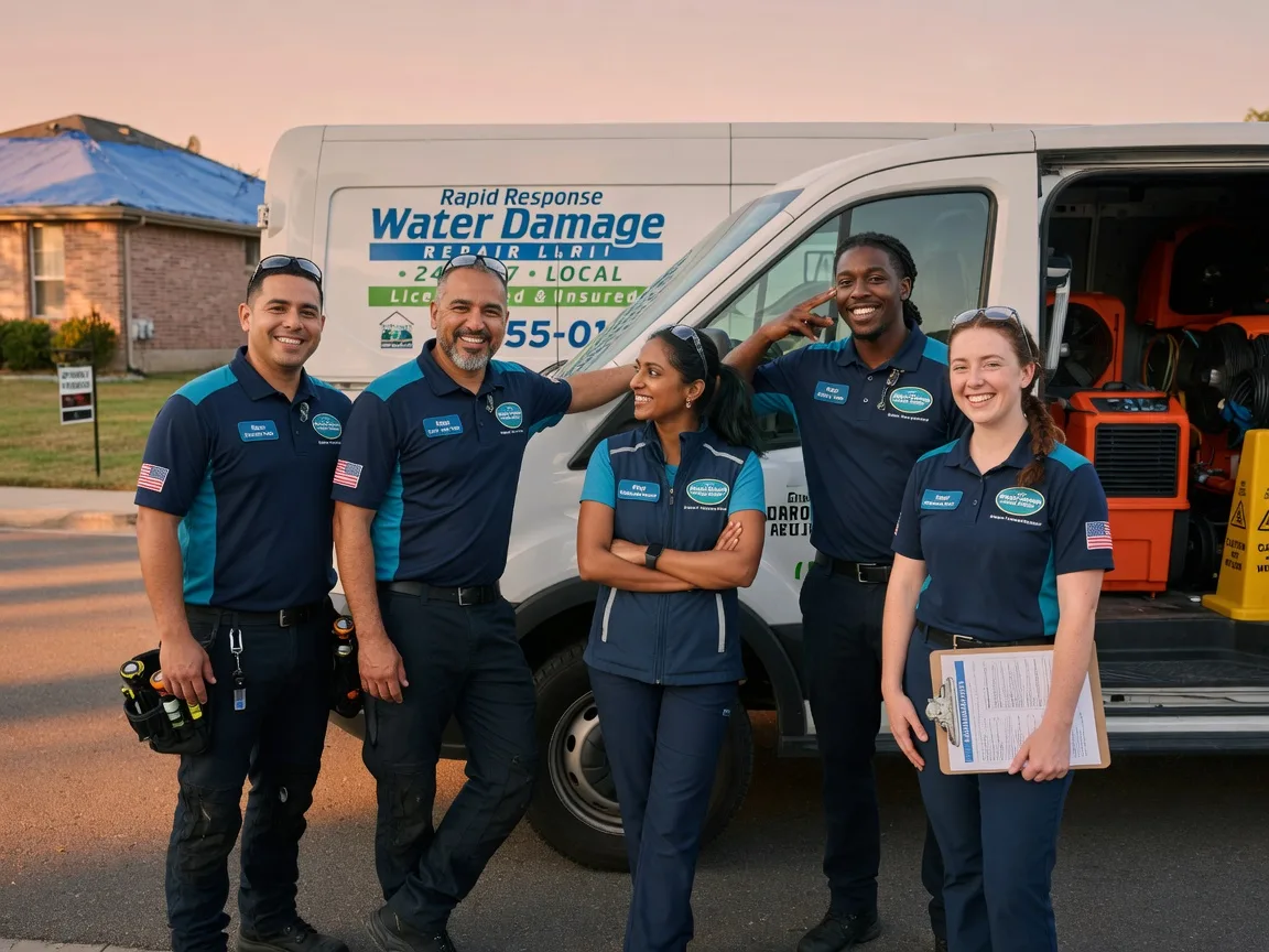 Water Damage Restoration company in Romulus, MI
